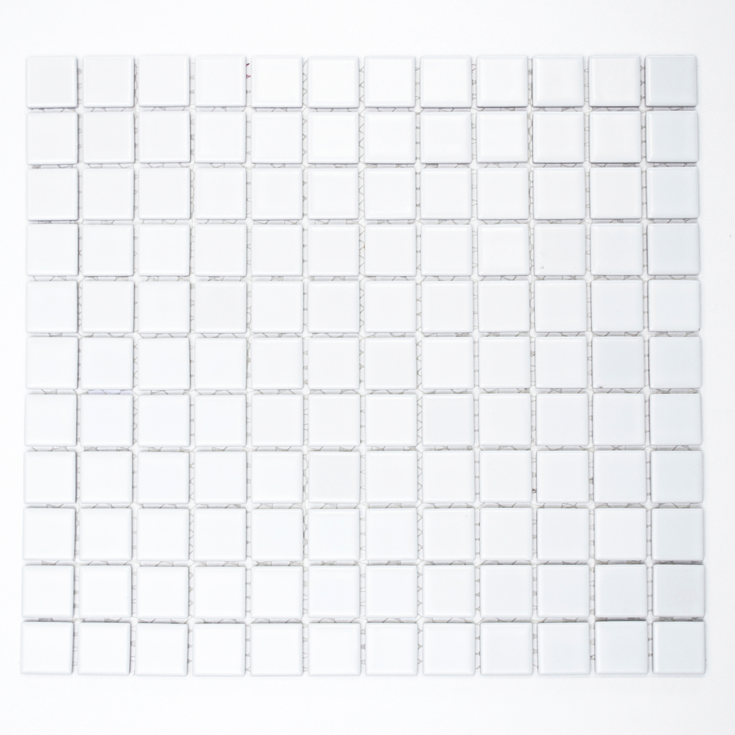 MOSAIK CELLO UNICOLOR 2,5X2,5 VIT, MT B140 PER ARK