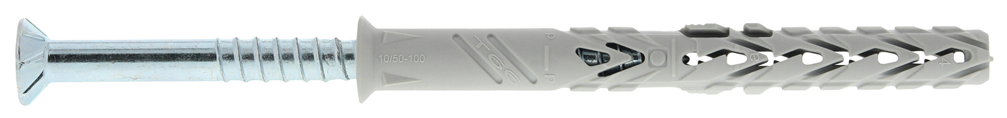 Karmitulppa+ruuvi SPIT B-LONG 10x260/210 uppokanta TX40 50kpl