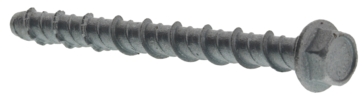 Betoniruuvi Spit Tapcon 4 8X130/65 HEX MZ SW13 50kpl