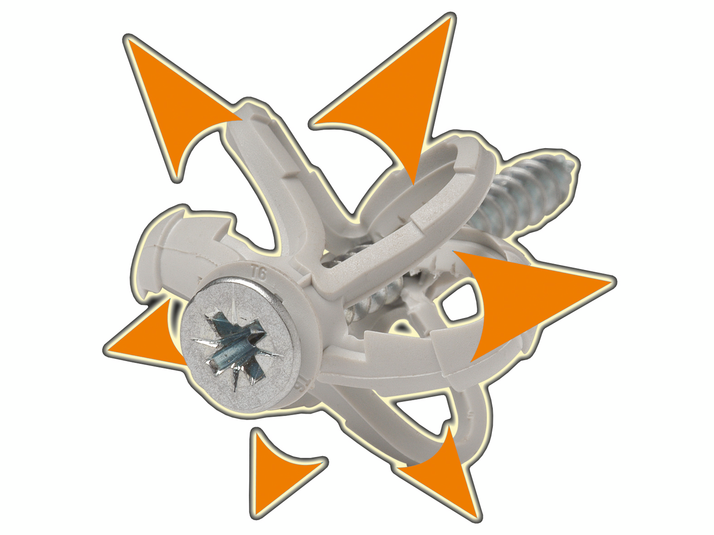 Yleistulppa SPIT PRO6 6x45mm 75kpl