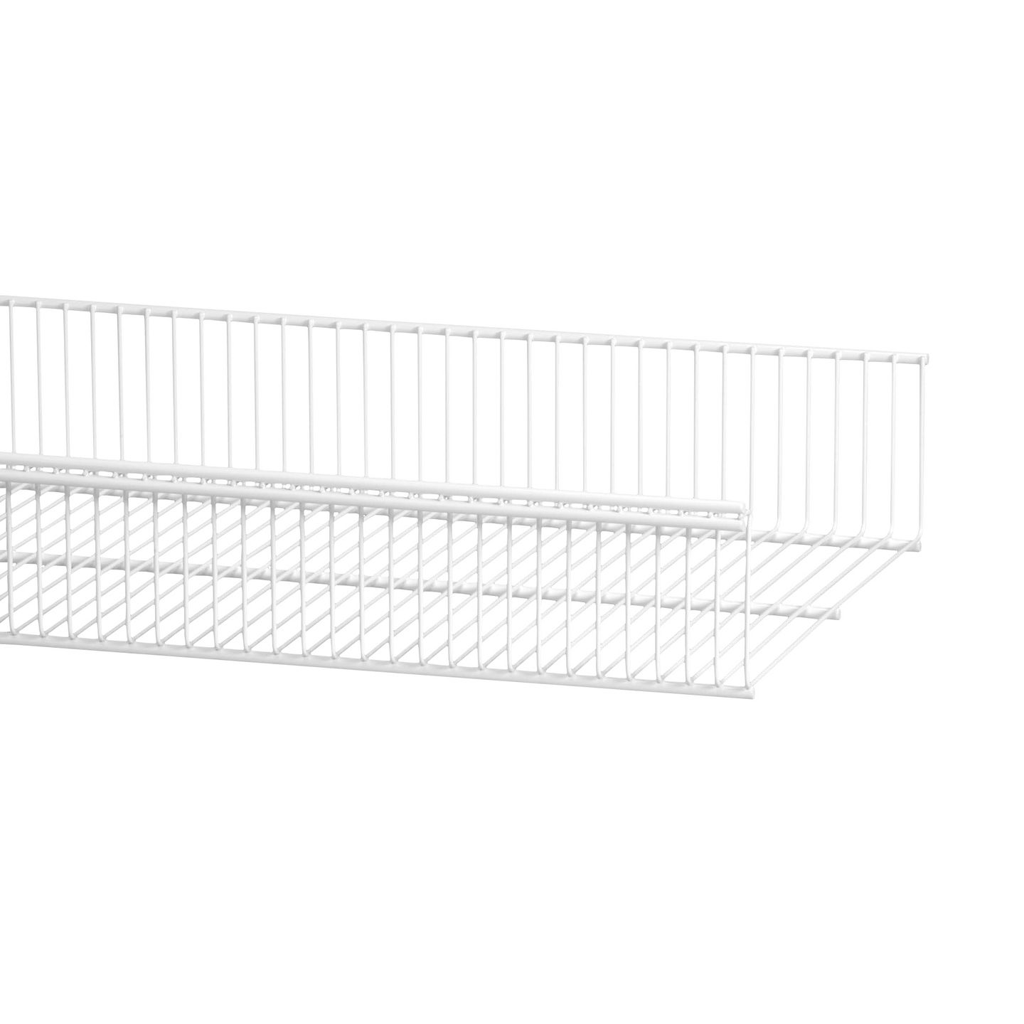 TRÅDHYLLKORG VIT 450X337MM ELFA 457418