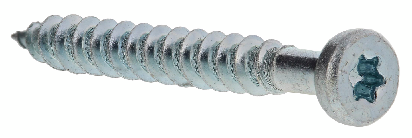 Karmiruuvi Adjufix 6x65mm puukarmille Tx25 120102 100kpl