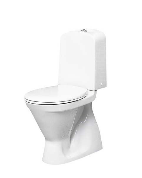 Wc-istuinkansi Gustavsberg Nordic3 9M646101 pehmeä valkoinen