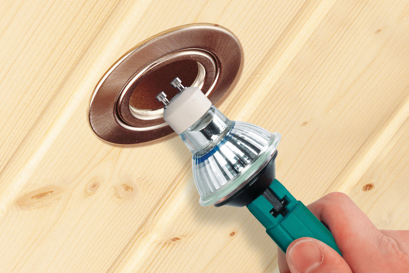 Halogeenilampun poistaja Wolfcraft 5499000