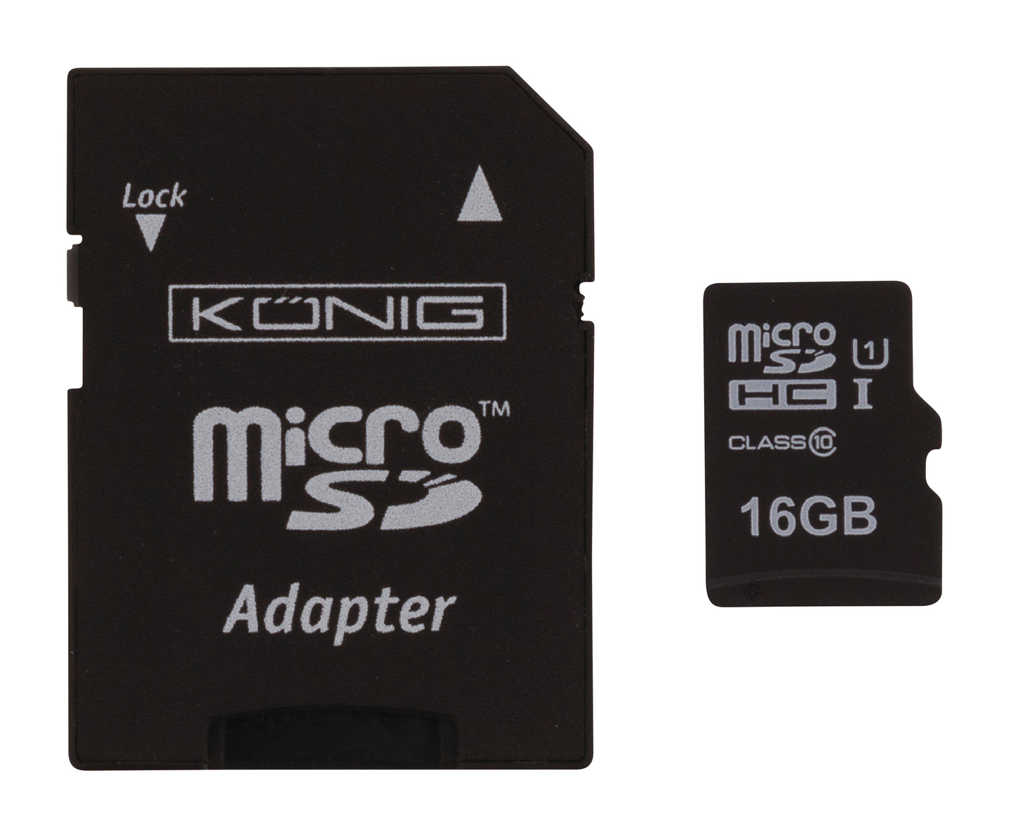 Muistikortti König 16Gt Micro-SDHC Class10