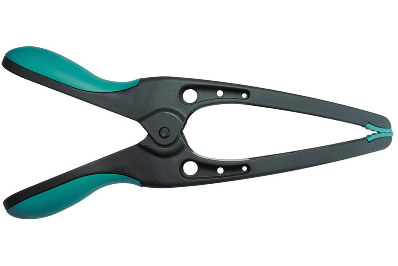 Teräväkärkinen jousipuristin Wolfcraft PRO 70