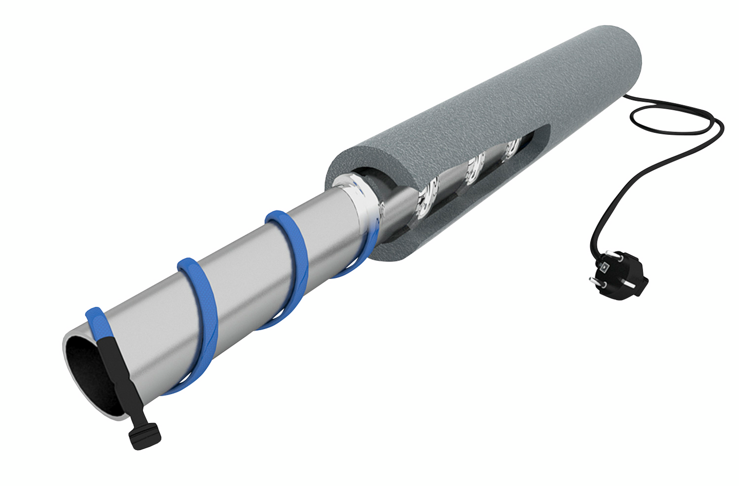 Sulanapitokaapeli Devifrost DPH-PT-8 8m 80W 230V 10W/m