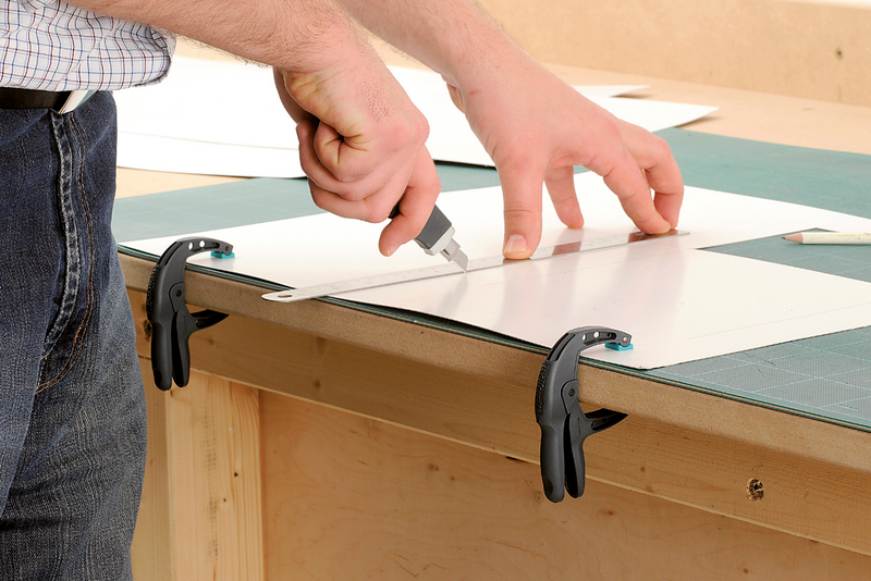 Jousipuristin Wolfcraft Ergo FZH30