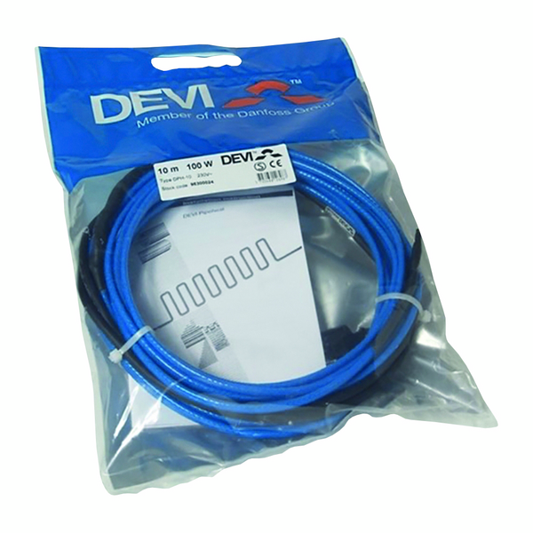 Sulanapitokaapeli Devifrost DPH-PT-8 8m 80W 230V 10W/m