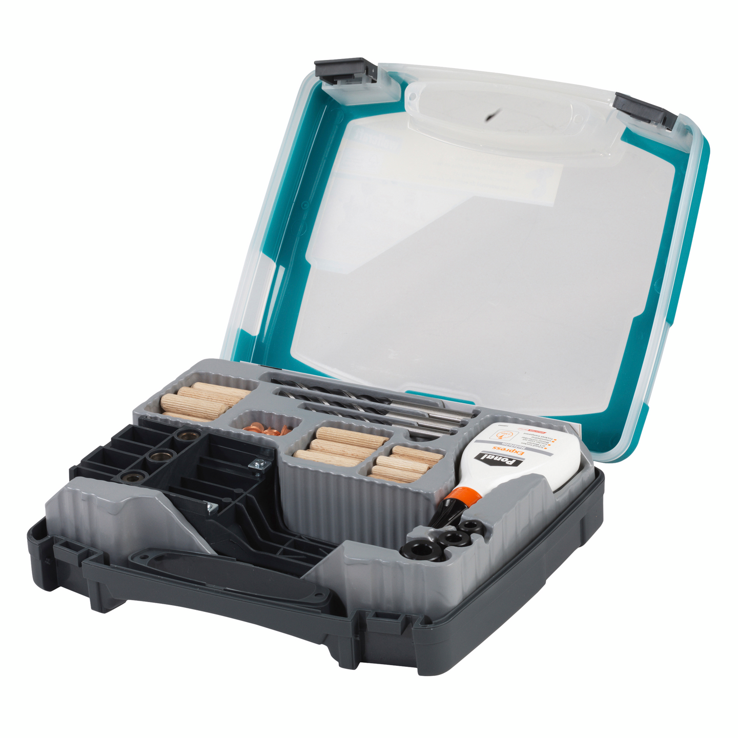 Puutappisarja Wolfcraft ø 5,6,8,10mm 4645000