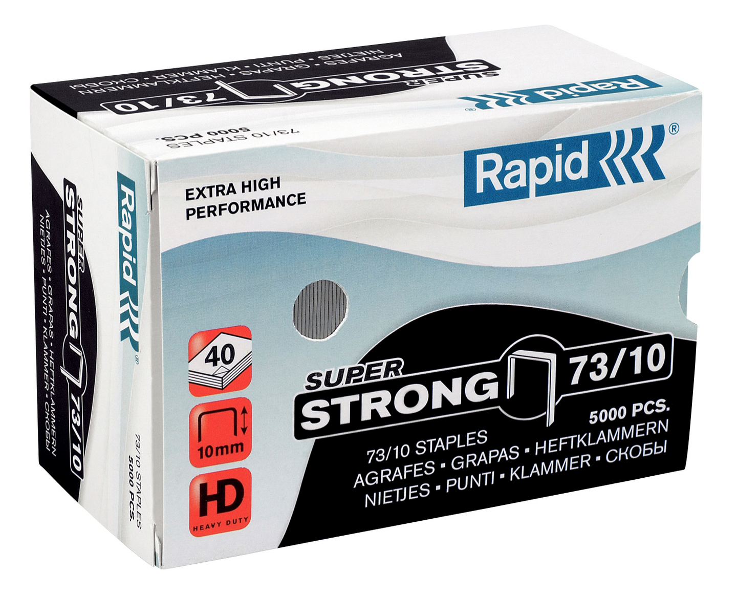 Niitti Rapid 73/10mm Super Strong 5000kpl