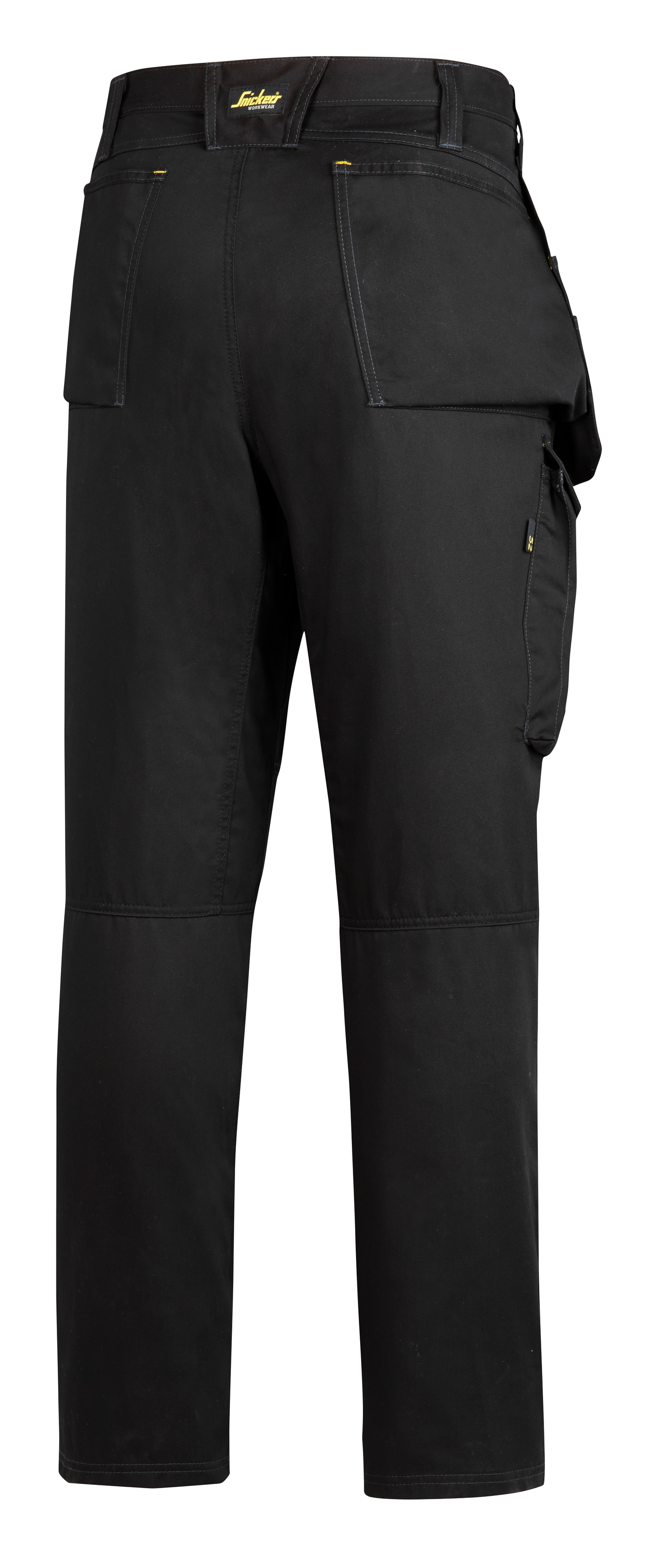 Riipputaskuhousut Snickers 3251-0404 musta