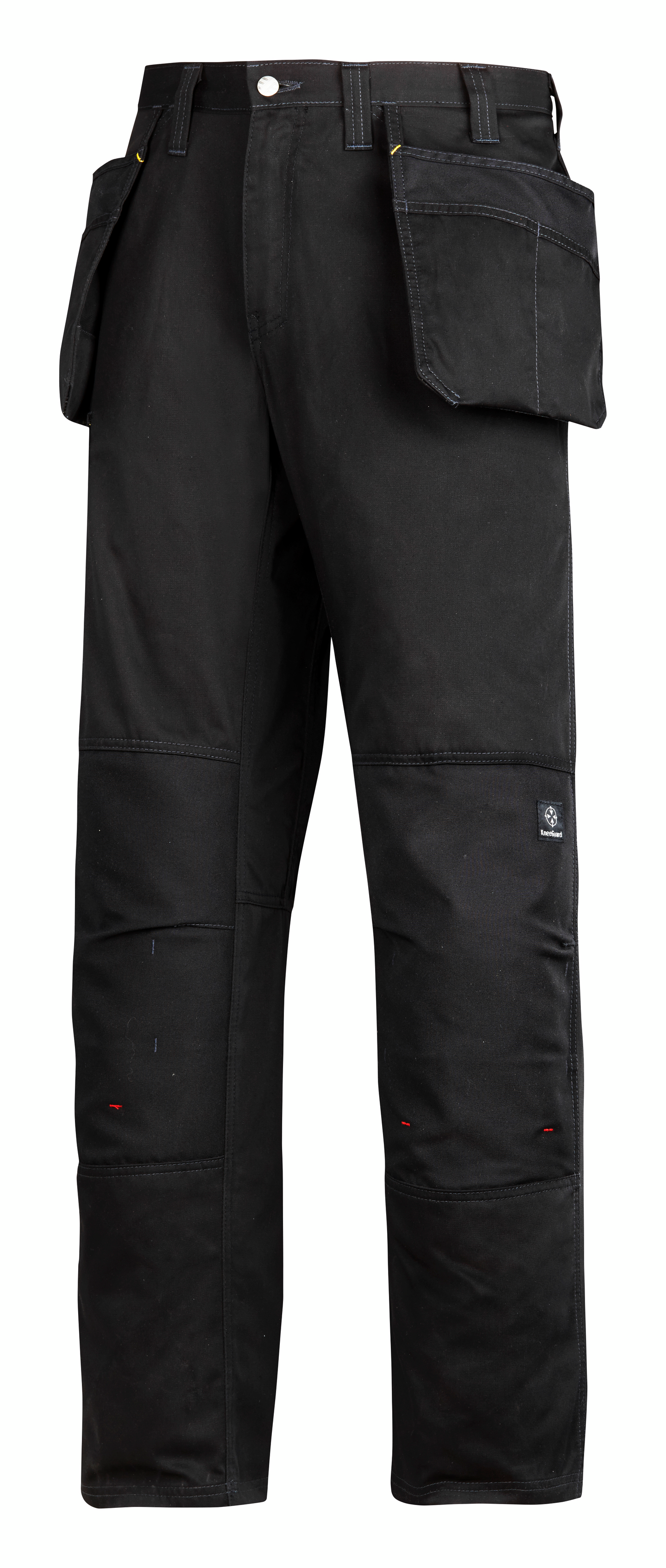 Riipputaskuhousut Snickers 3251-0404 musta