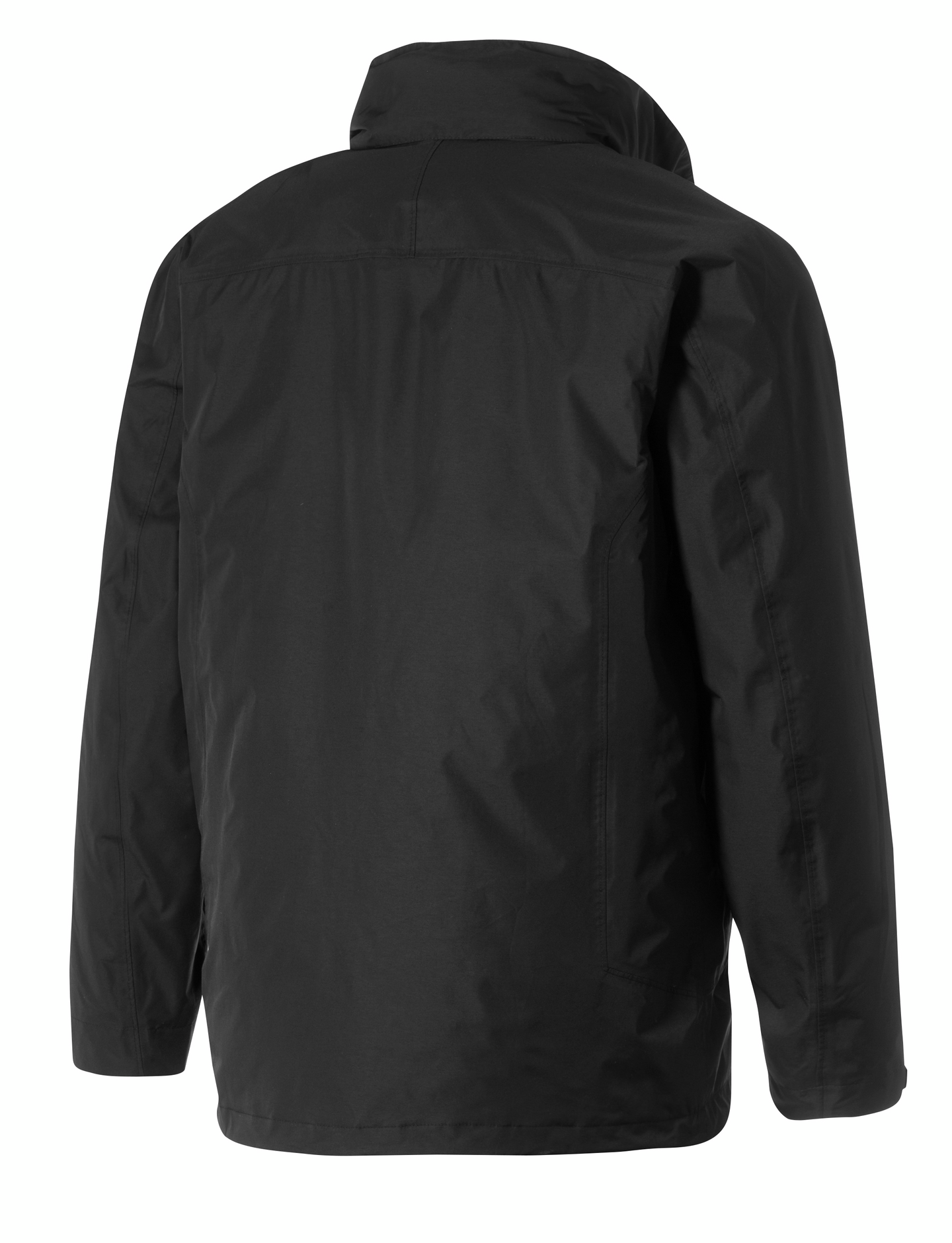 REGNSTÄLL SNICKERS WORKWEAR 8378 SVART M, BYXA+JACKA