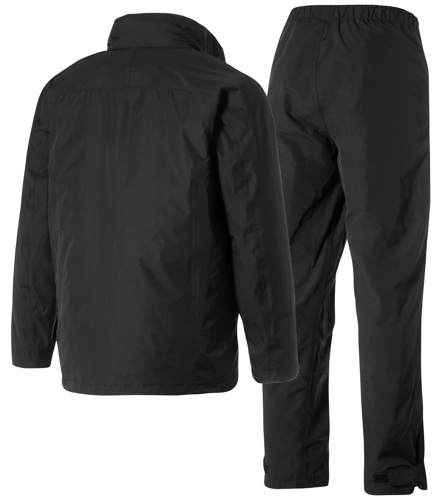 REGNSTÄLL SNICKERS WORKWEAR 8378 SVART L, BYXA+JACKA