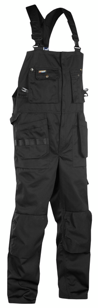 Lappuhaalari Blåkläder 260018609900 musta