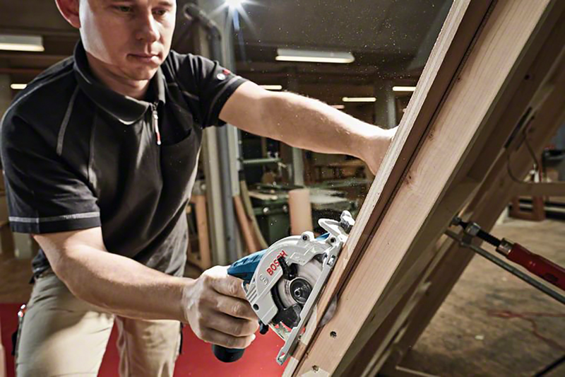 Akkupyörösaha Bosch GKS 12V-26 Solo L-Boxx