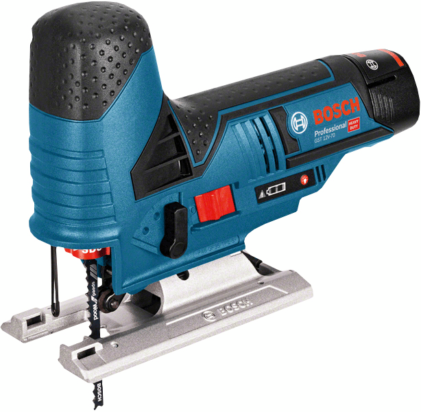 Akkupistosaha Bosch GST 12V-70 Solo L-Boxx