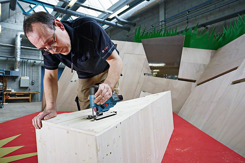 Akkupistosaha Bosch GST 12V-70 Solo L-Boxx