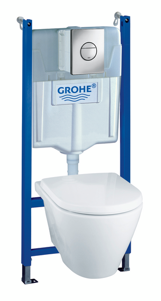 Seinä-WC GROHE Soft Close kannella 39127000