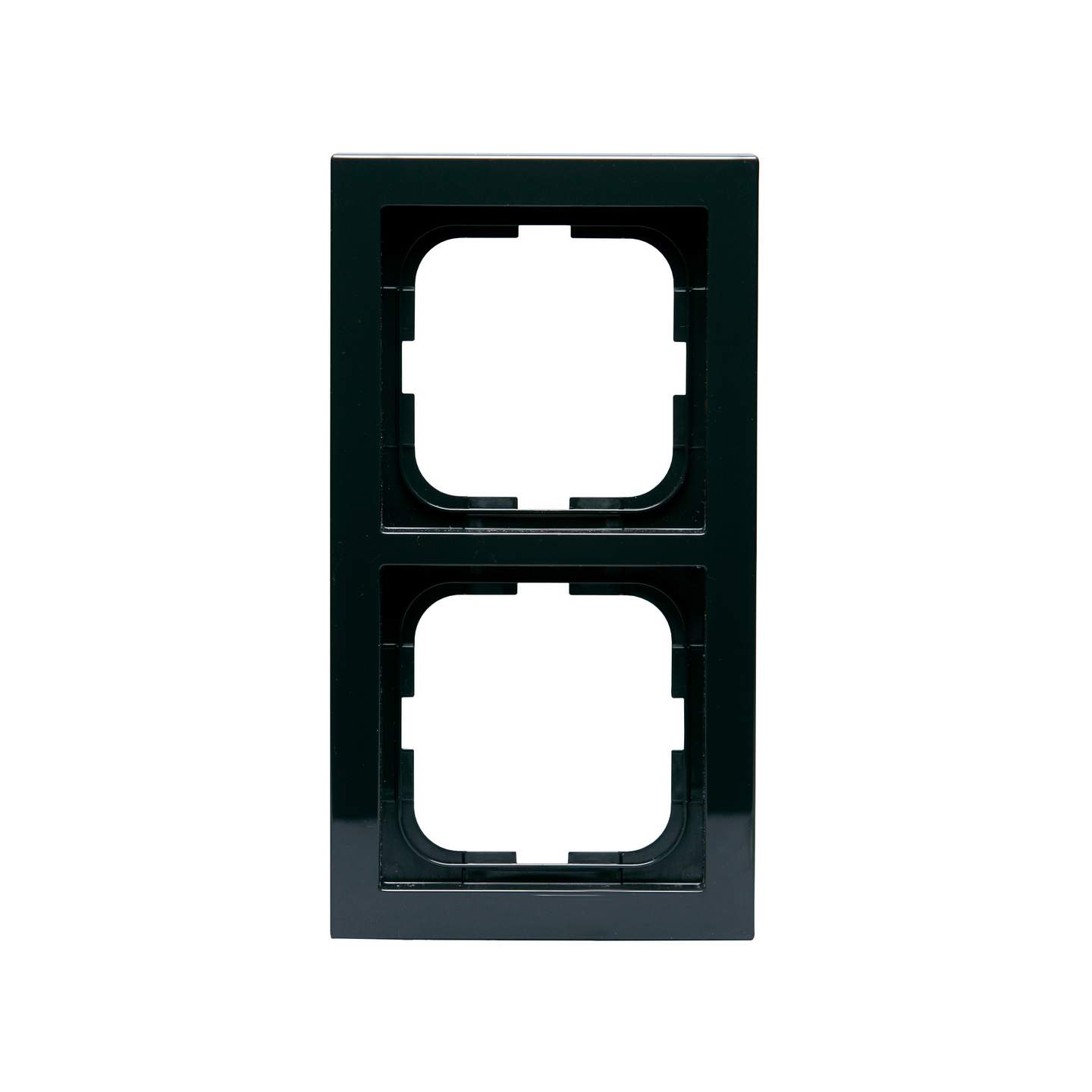 Peitelevy ABB Impressivo 1722F85-81P 2-osainen antrasiitti