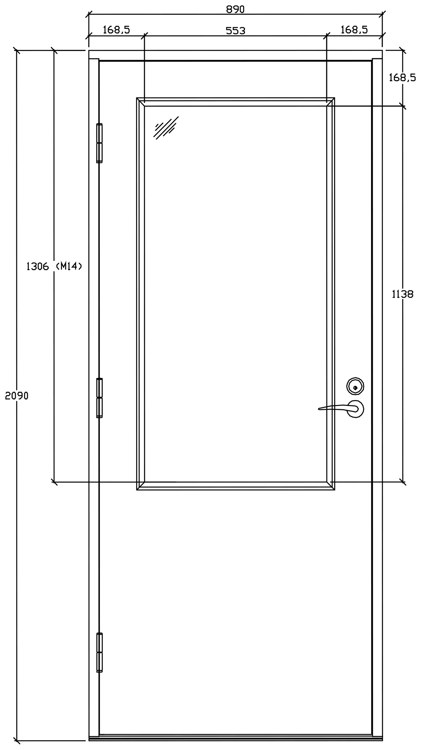 Parvekeovi Cello Premium UOP PO14