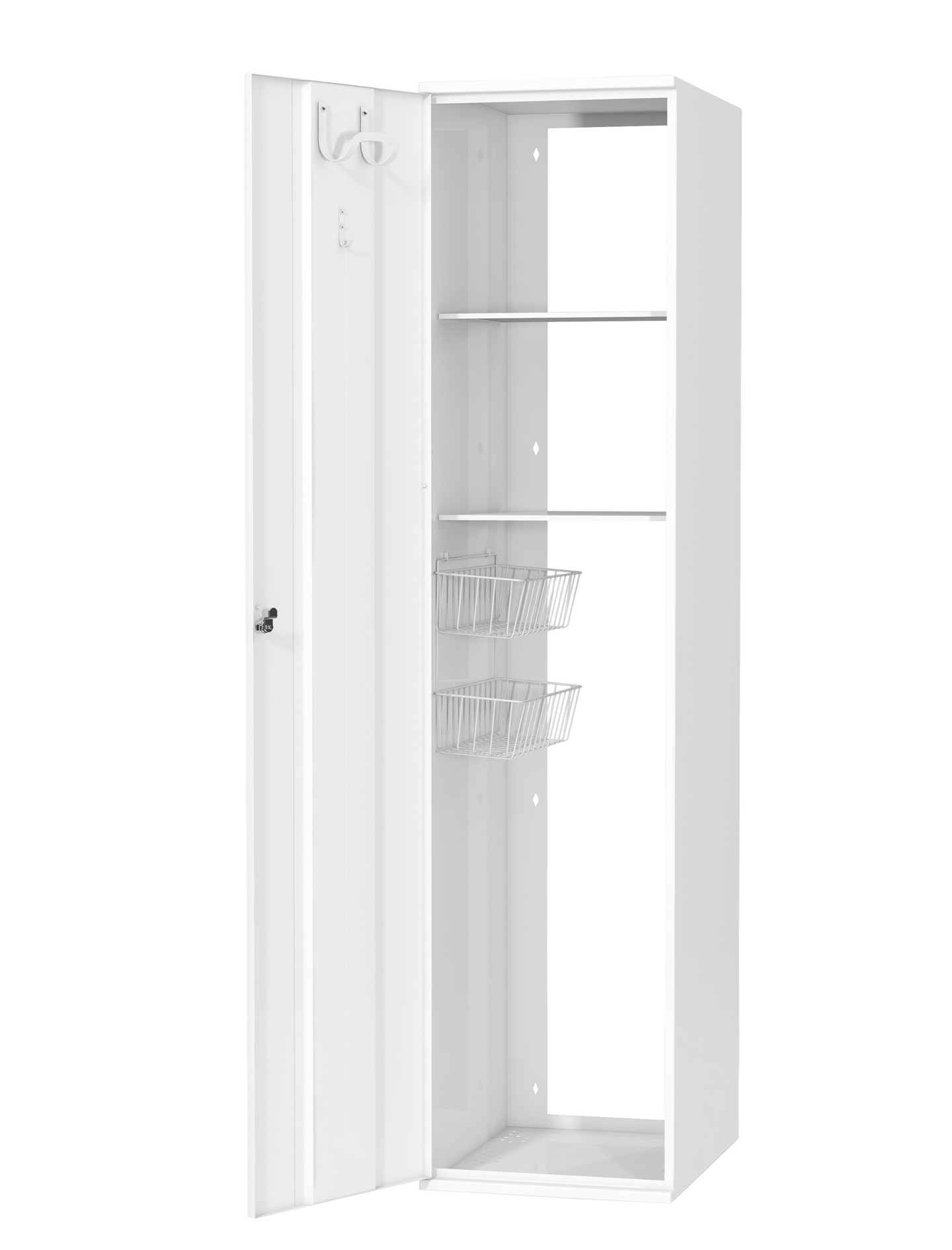 STÄDSKÅP POLARIA SIK 400S530, SA VÄNSTER