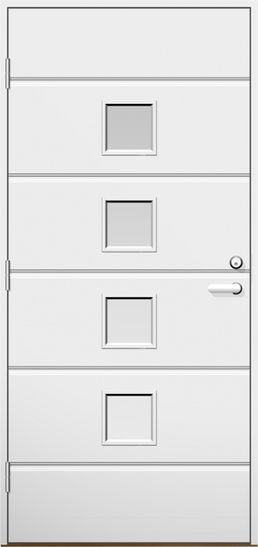 Ulko-ovi Cello Premium UOP3