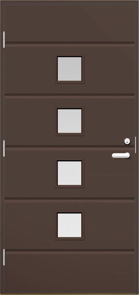 Ulko-ovi Cello Premium UOP3