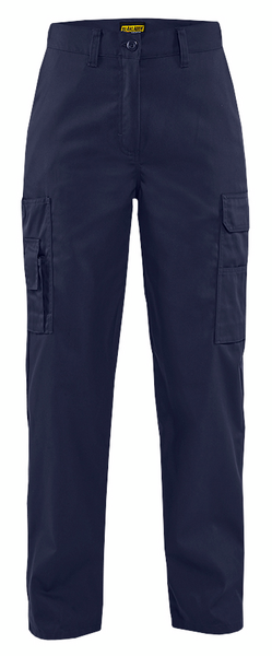 Naisten housut Blåkläder 712018008900 mariininsininen