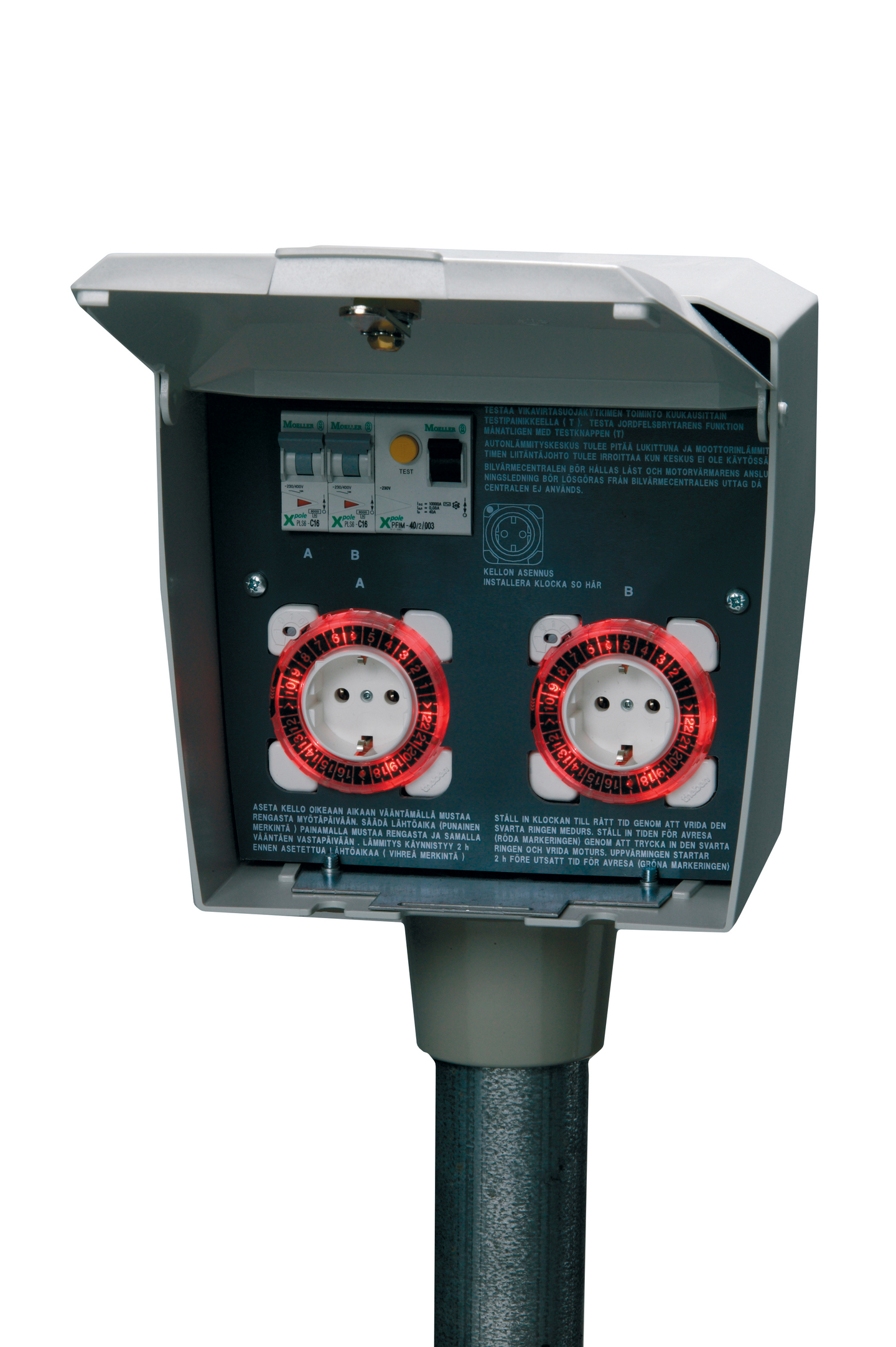 Piharasia Fibox piha 2A2J1V V 2xpr 2XJS 1XVV