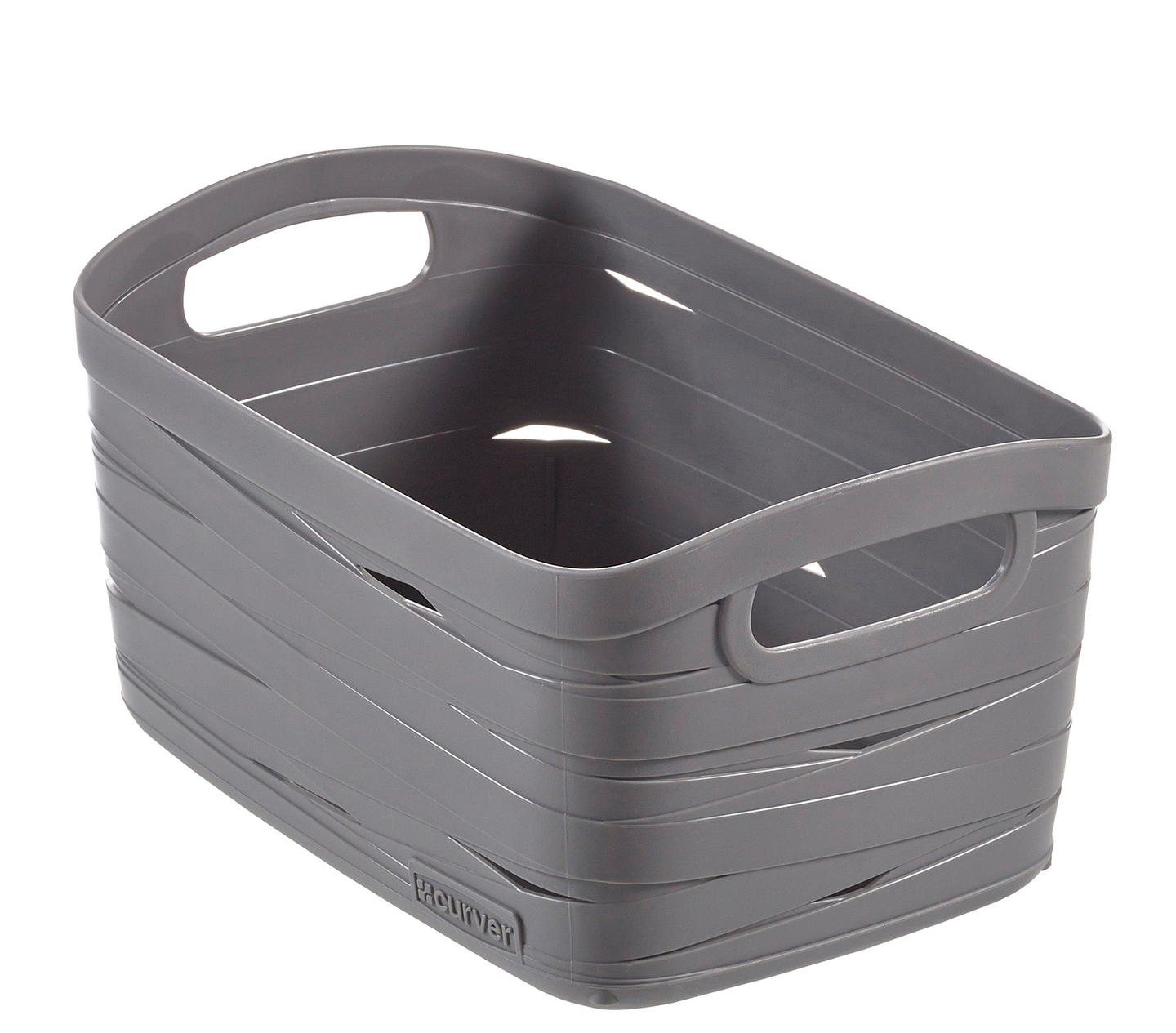 Säilytyskori Curver Ribbon XS harmaa