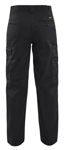 Naisten housut Blåkläder 712018009900 musta