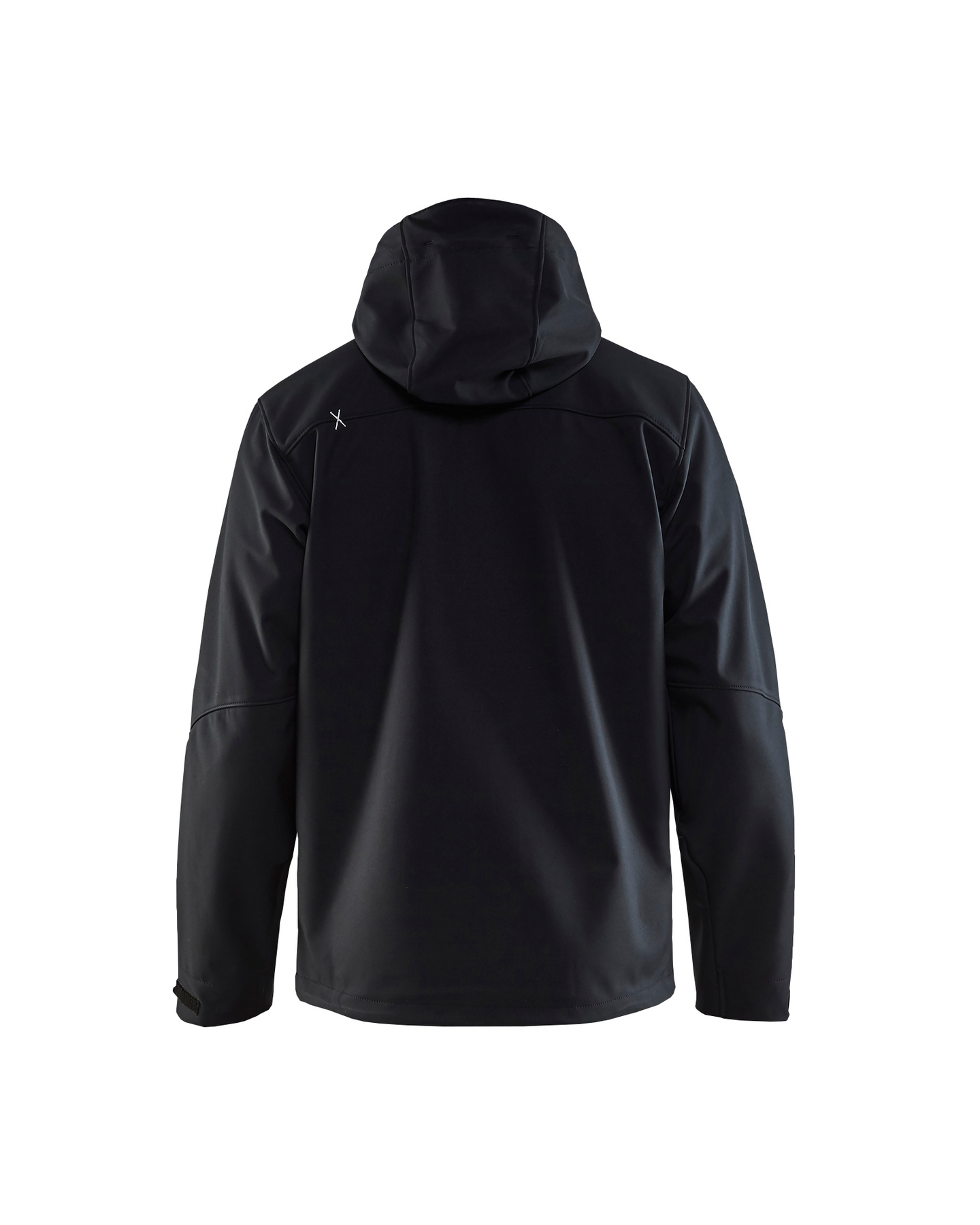 Softshell-takki Blåkläder 494925179992 musta-hopea