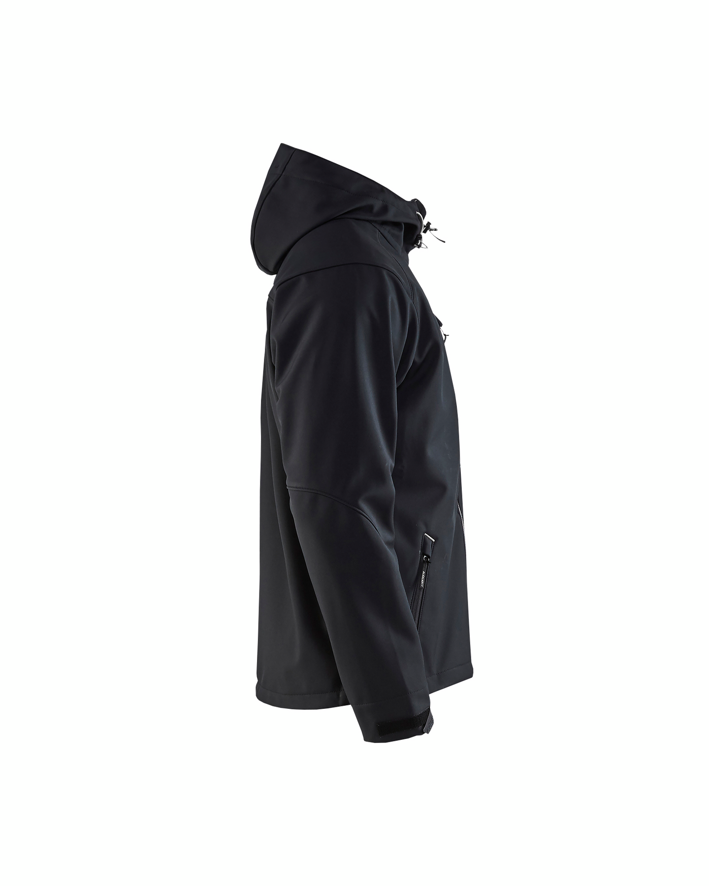 Softshell-takki Blåkläder 494925179992 musta-hopea