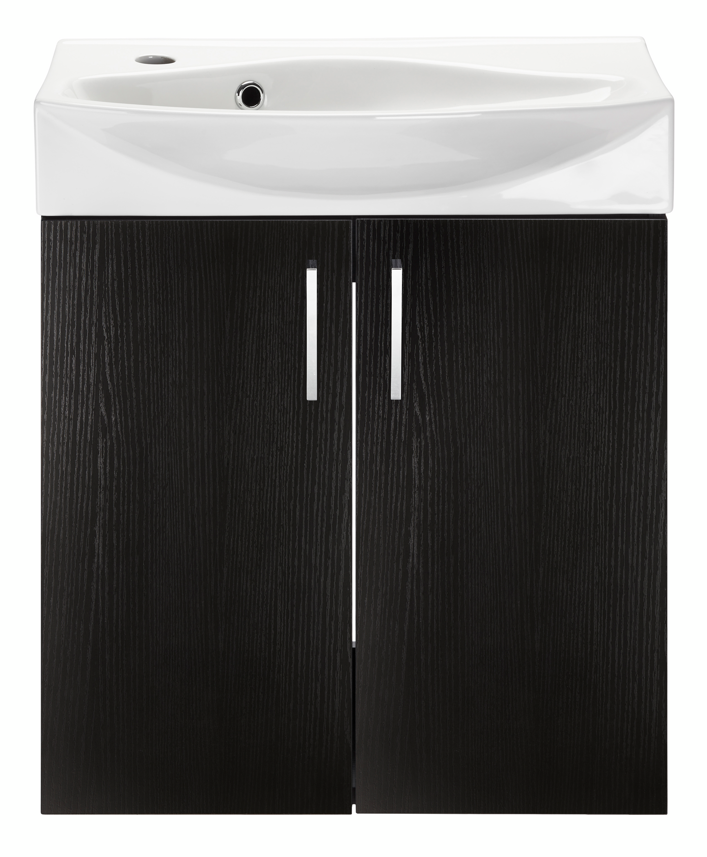 Allaskaappi Cello Pluto 550 musta puu