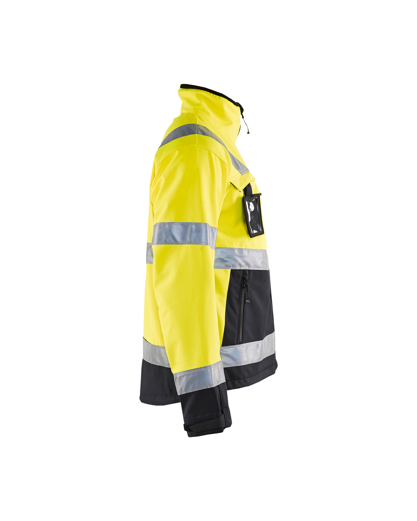 Softshell-takki Blåkläder Hi-Vis 490025173399 keltainen-musta
