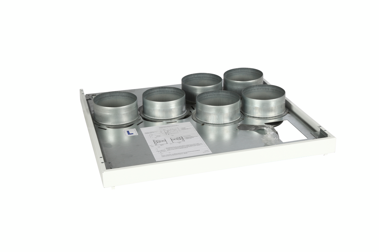 Kattoasennuslevy Vallox 121 SE L