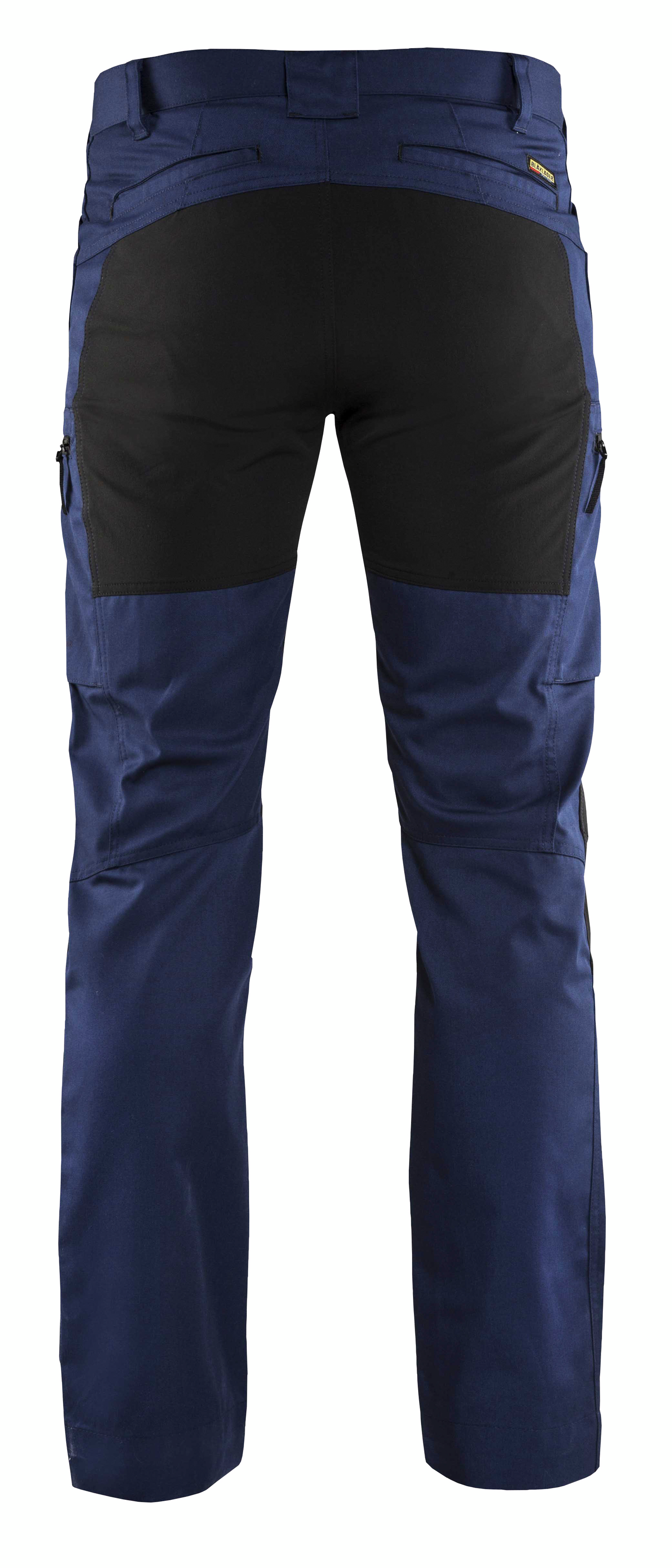 Stretch-housut Blåkläder 145918458999 mariininsininen/musta