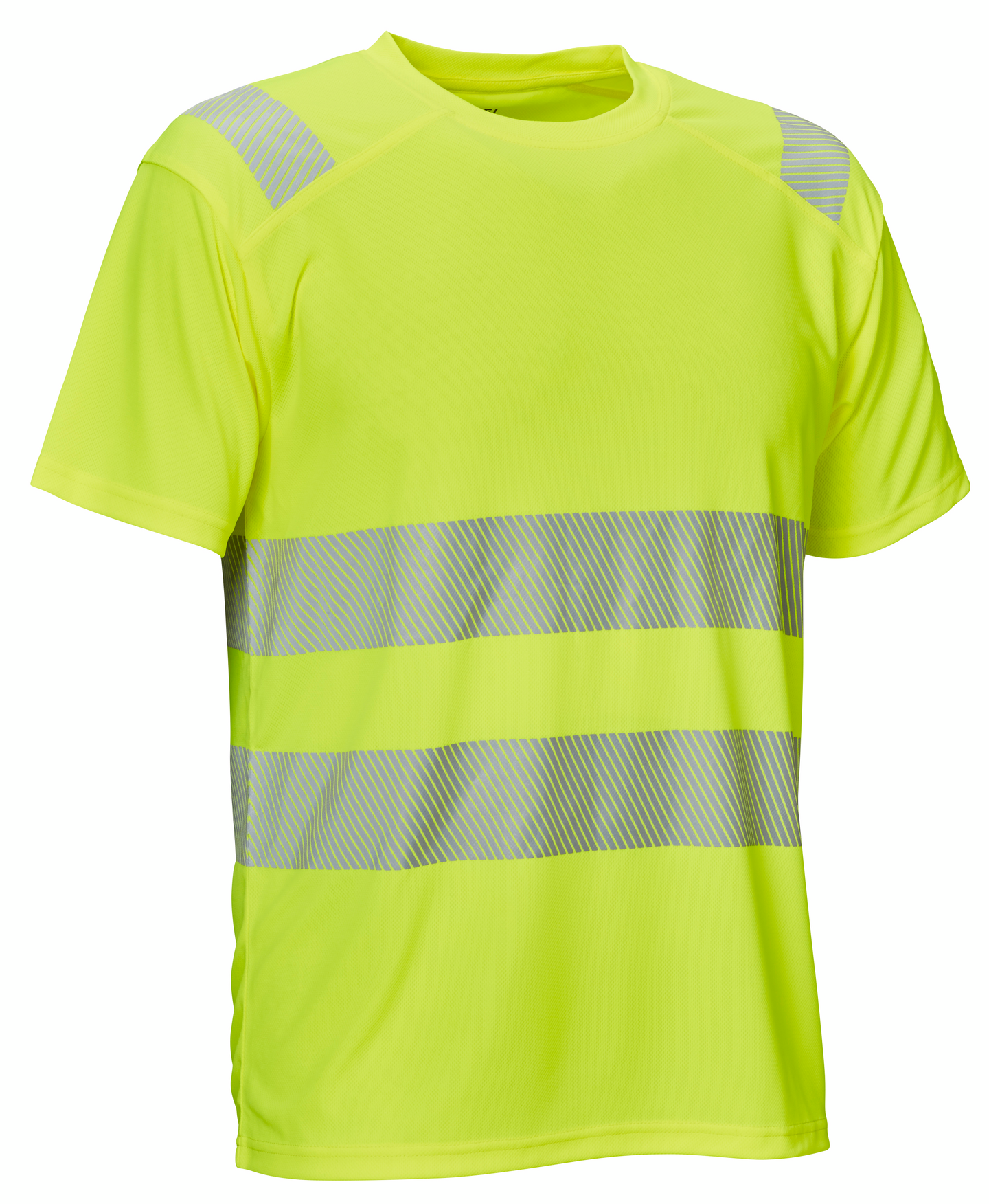 T-paita PROF Hi-Vis keltainen luokka 2