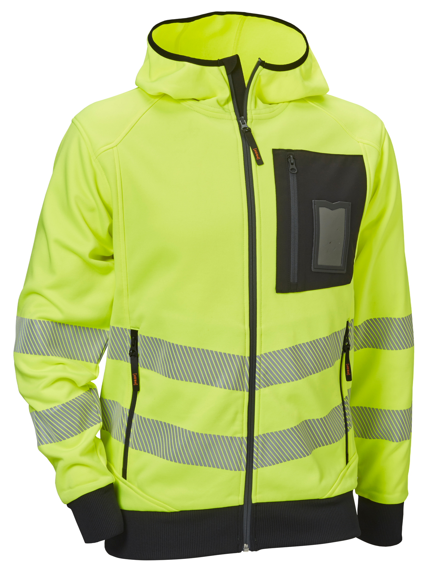 Huppari PROF Hi-Vis keltainen luokka 2