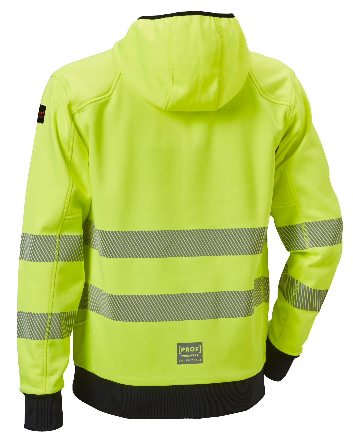 Huppari PROF Hi-Vis keltainen luokka 2