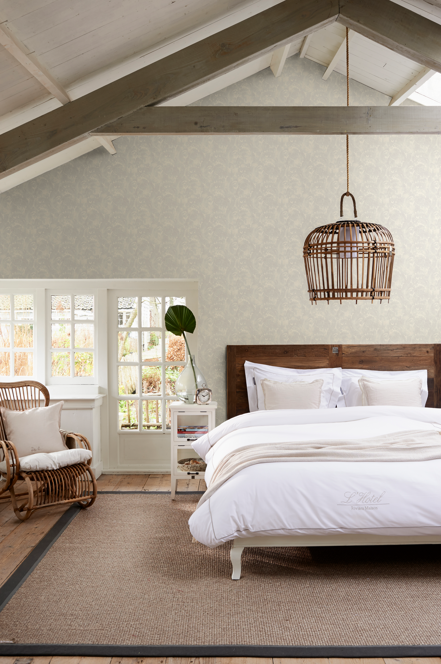 Tapetti Riviera Maison 18382 kuitu rullassa 10,05m