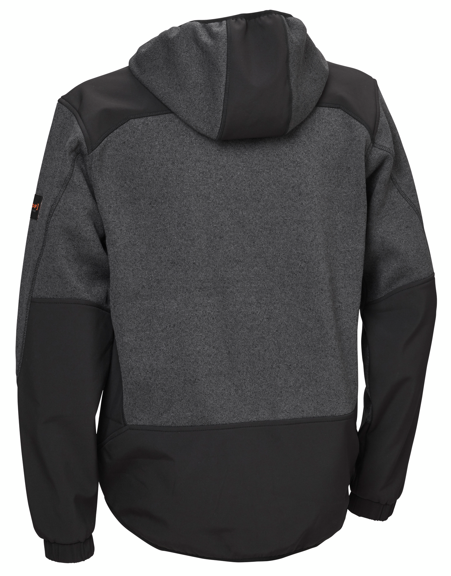 Huppari PROF neulottu harmaa