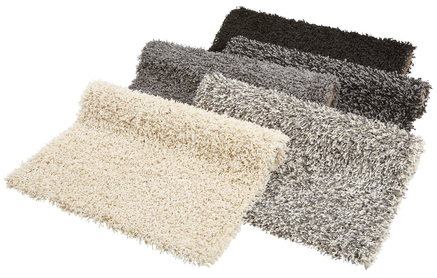 Nukkamatto Block 80x80cm valkoinen/harmaa