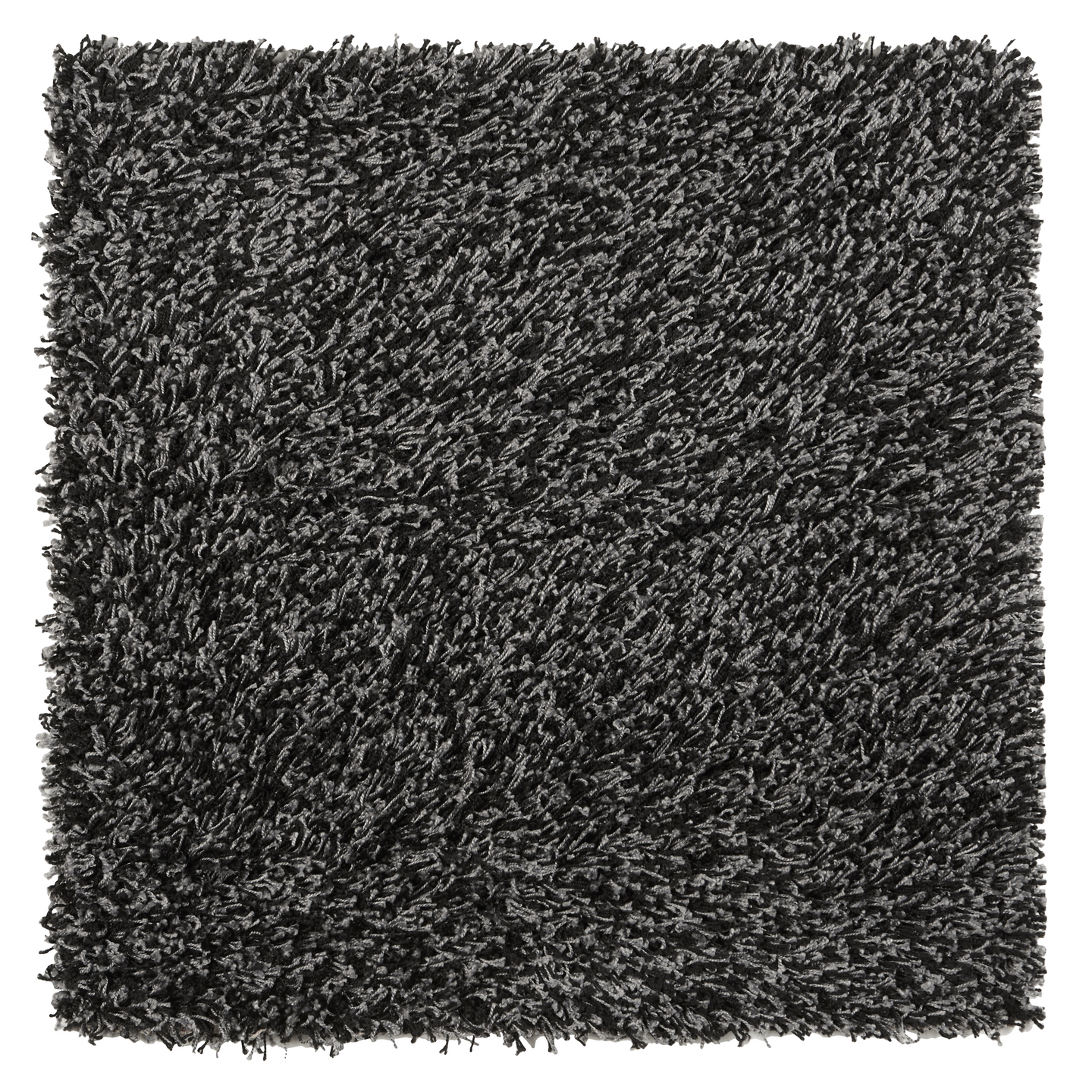 Nukkamatto Block 80x80cm musta/harmaa