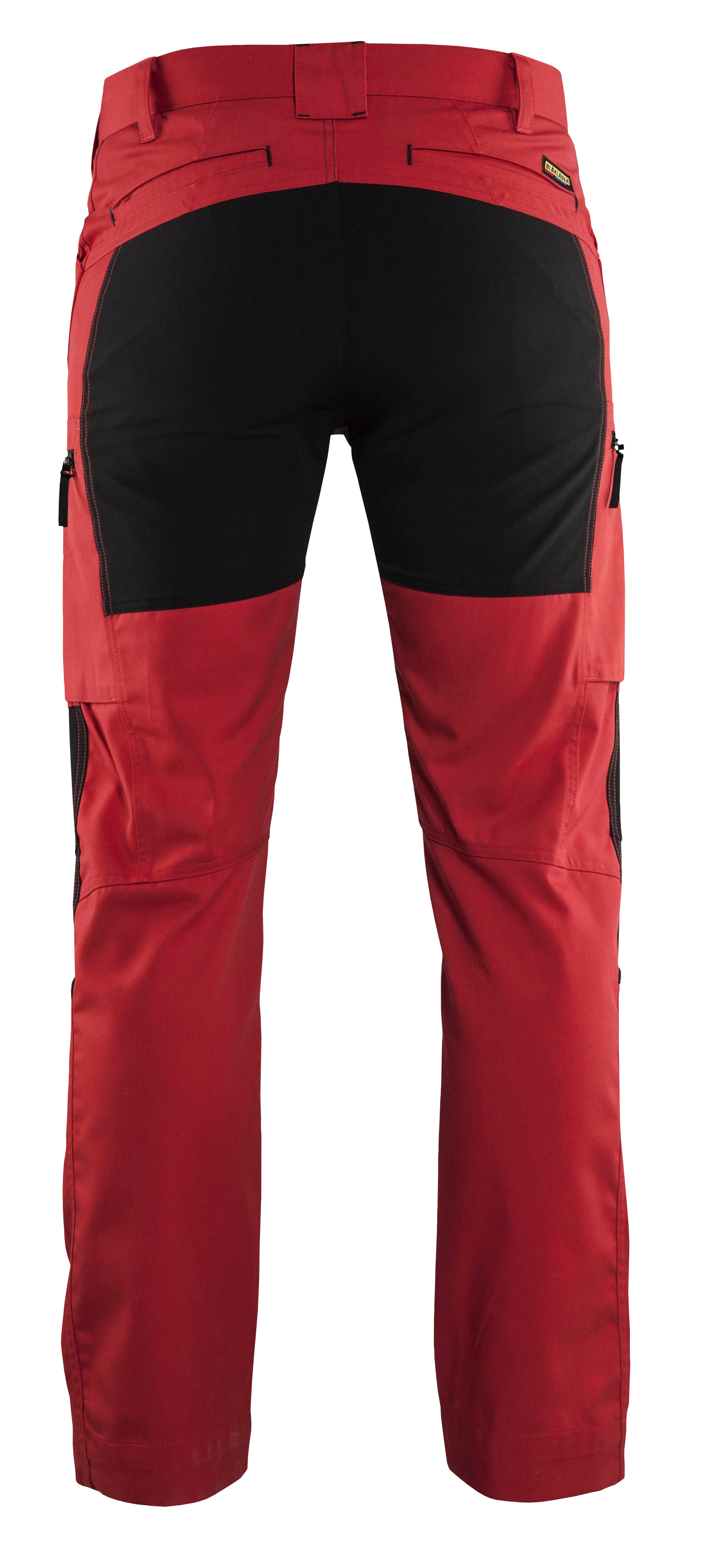 Stretch-housut Blåkläder 145918455699 punainen/musta