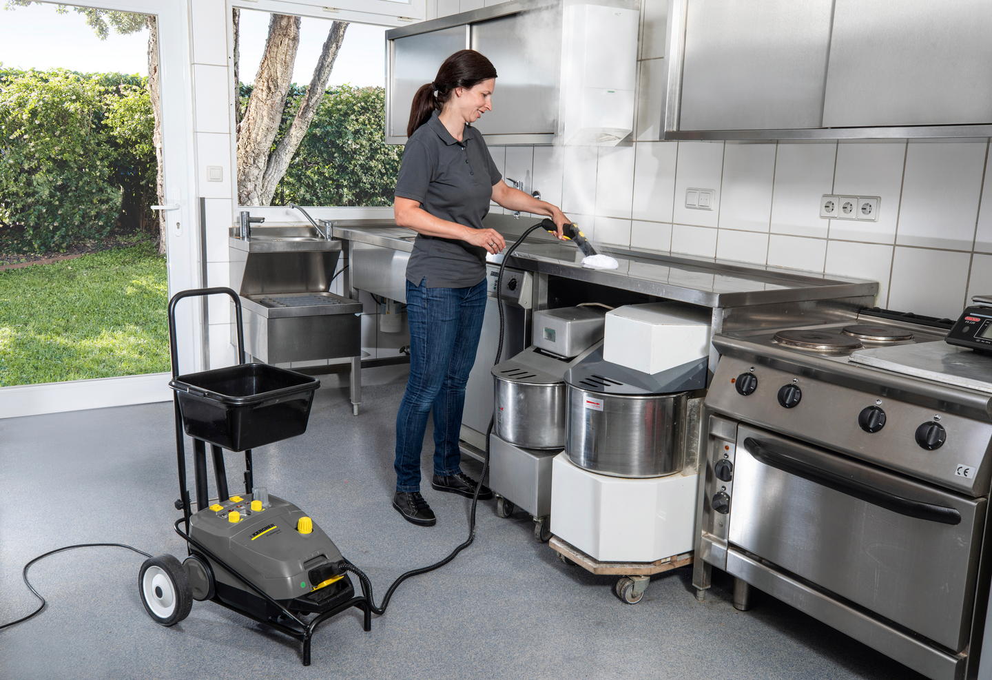 Höyrypuhdistin Kärcher SG 4/4