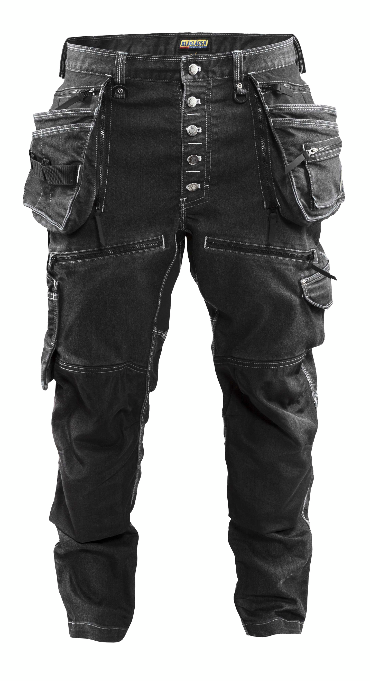 Riipputaskuhousut Blåkläder 199911419900 musta