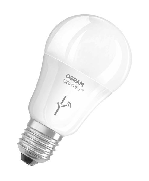 Led-lamppu Osram Lightify A60 810lm E27 valkoinen
